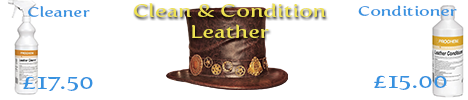 leather cleaning and conditioning