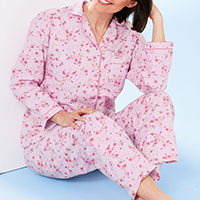 Winceyette pyjamas 