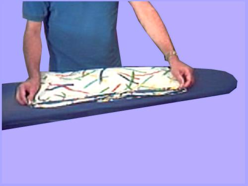 ironing a Duvet 5