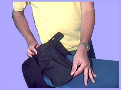 ironing formal trousers 1