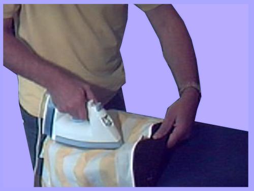 ironing formal trousers 5