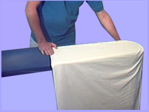ironing a sheet 3