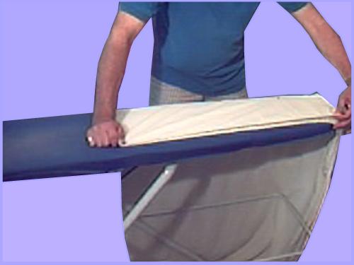 ironing a sheet 6