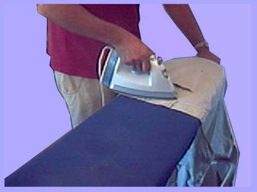 ironing trouser tops 7