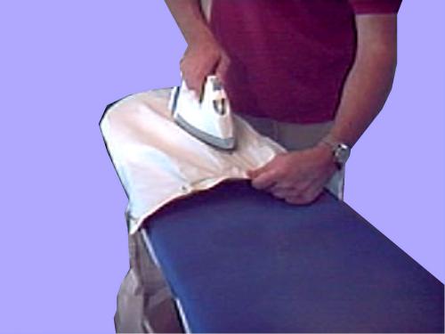 ironing trouser tops 5