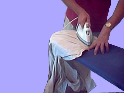 ironing trouser tops 6