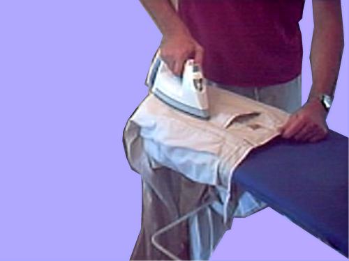 ironing trouser tops 8