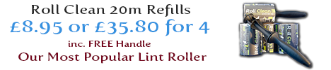 roll clean refills