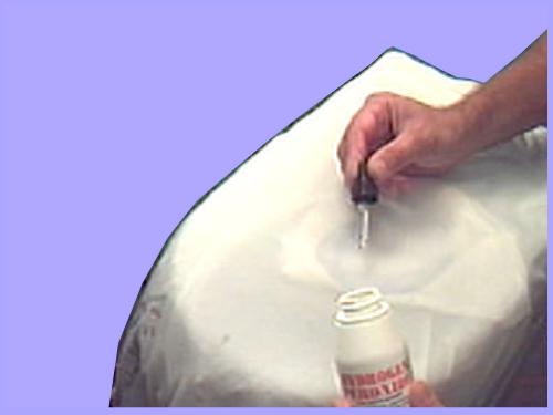 removing a biro stain 6