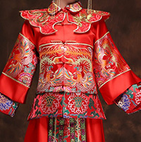 Sateen Kimono