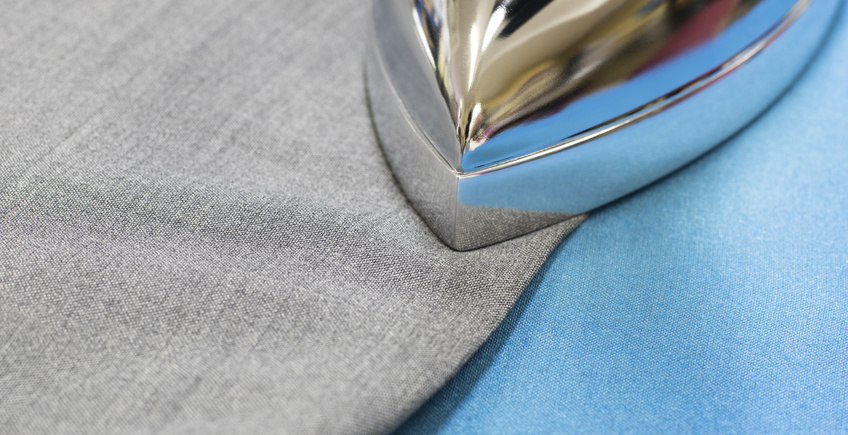 ironing trouser cloth