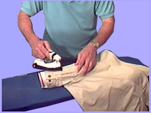 ironing dress sleeves 2